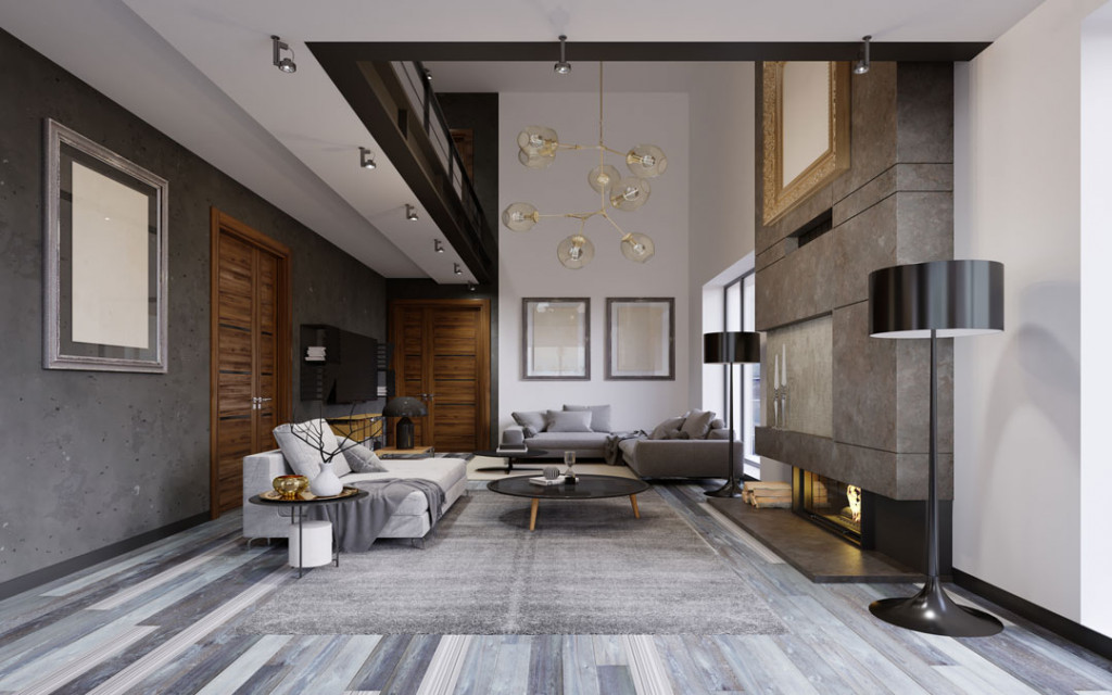 Conversion of 2 townhouses to 4 flats